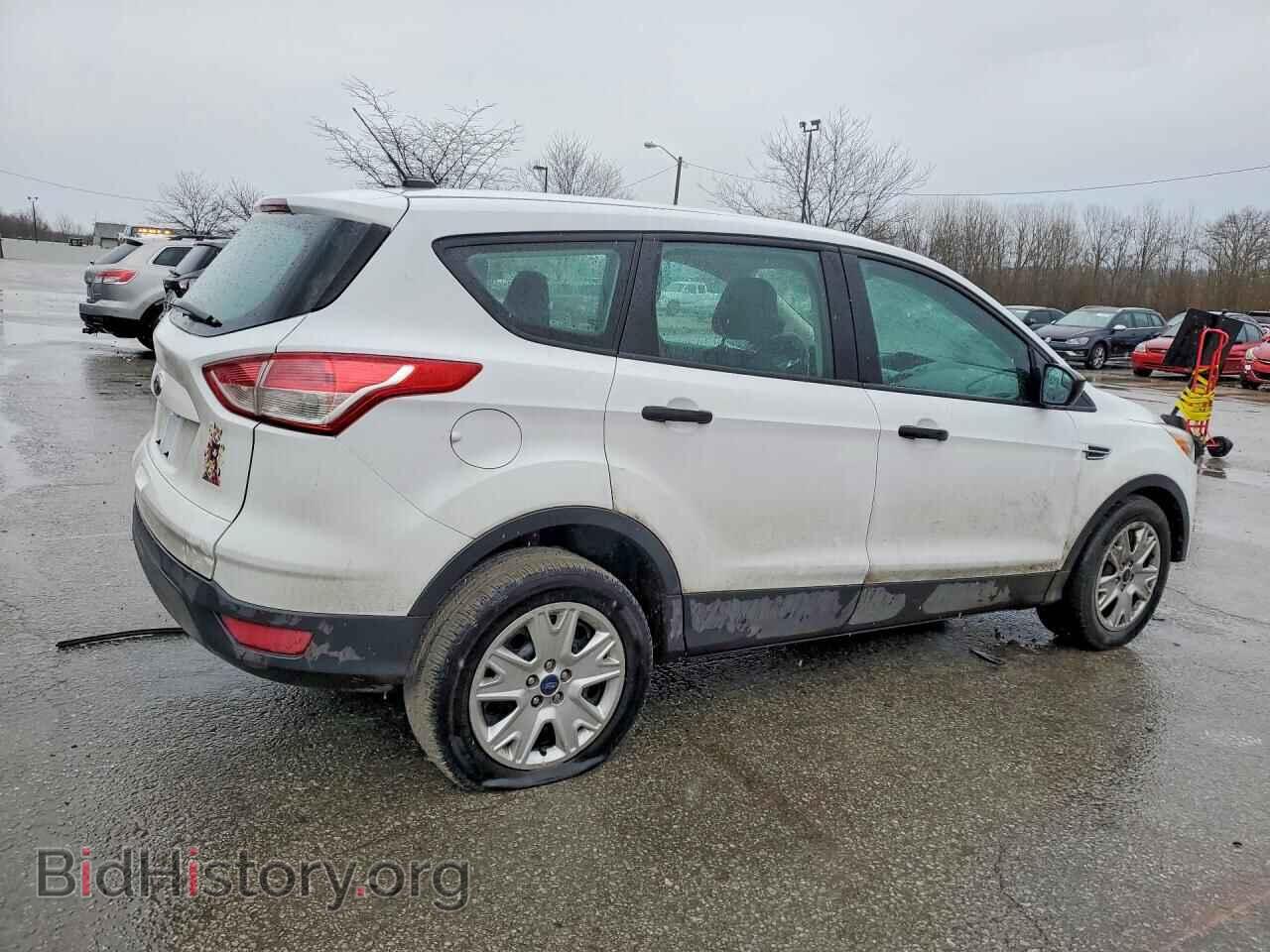 2014 FORD ESCAPE - VIN: 1FMCU0F74EUA86057 - Фото 3