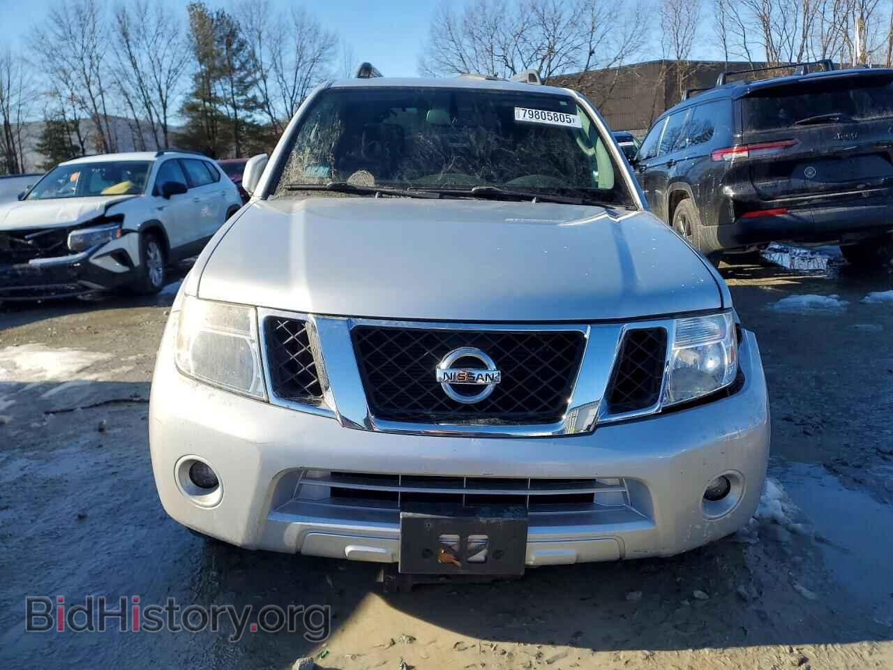 2012 NISSAN PATHFINDER - VIN: 5N1AR1NB0CC631663 - Фото 5