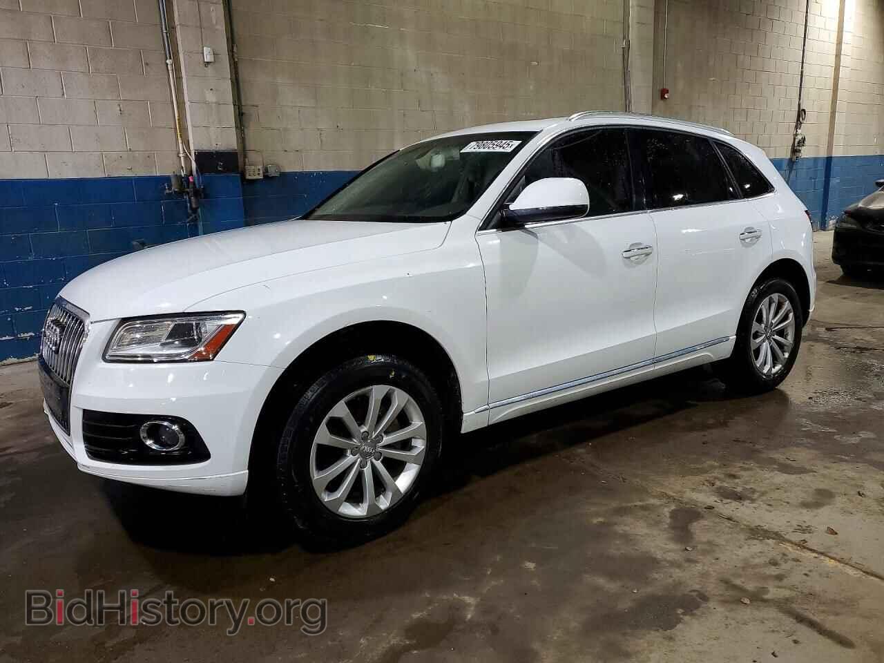 Photo WA1LFAFP8FA045609 - AUDI Q5 2015