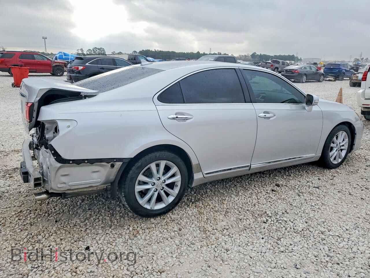 2011 LEXUS ES350 - VIN: JTHBK1EG3B2465540 - Фото 3
