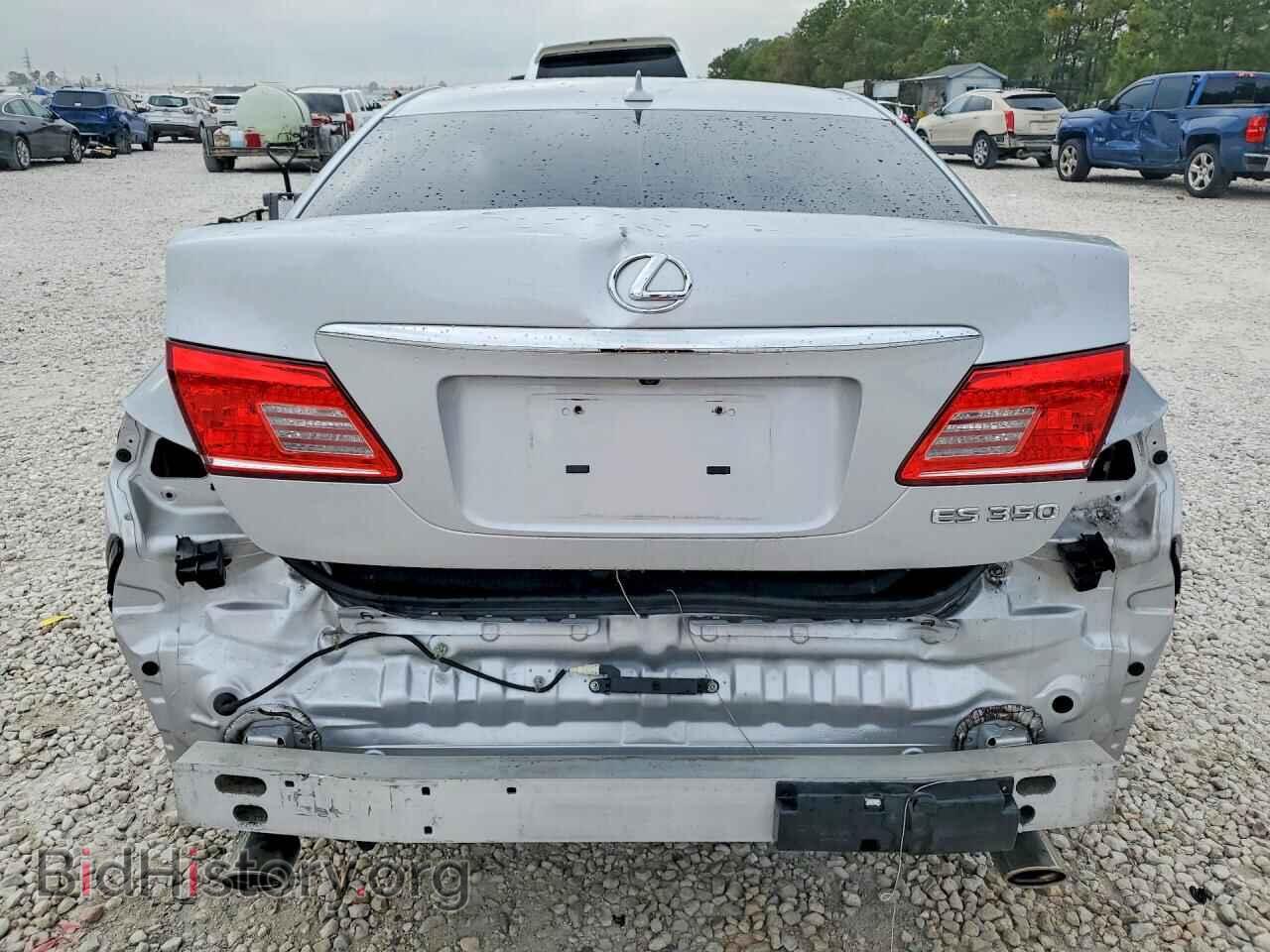 2011 LEXUS ES350 - VIN: JTHBK1EG3B2465540 - Фото 6