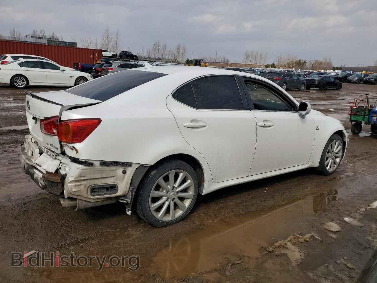 2010 LEXUS IS 250 - VIN: JTHCF5C29A5036374 - Фото 3
