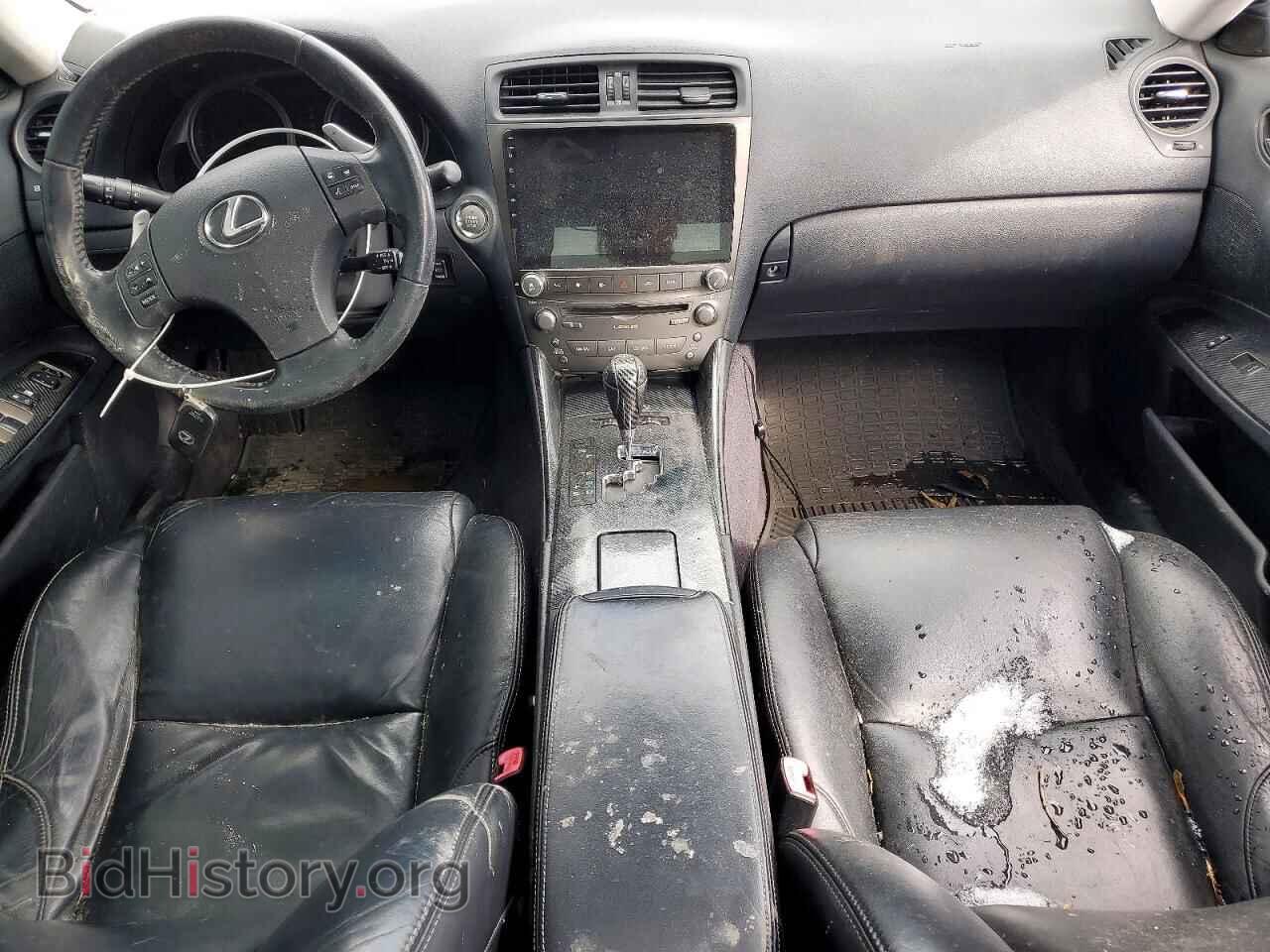 2010 LEXUS IS 250 - VIN: JTHCF5C29A5036374 - Фото 8
