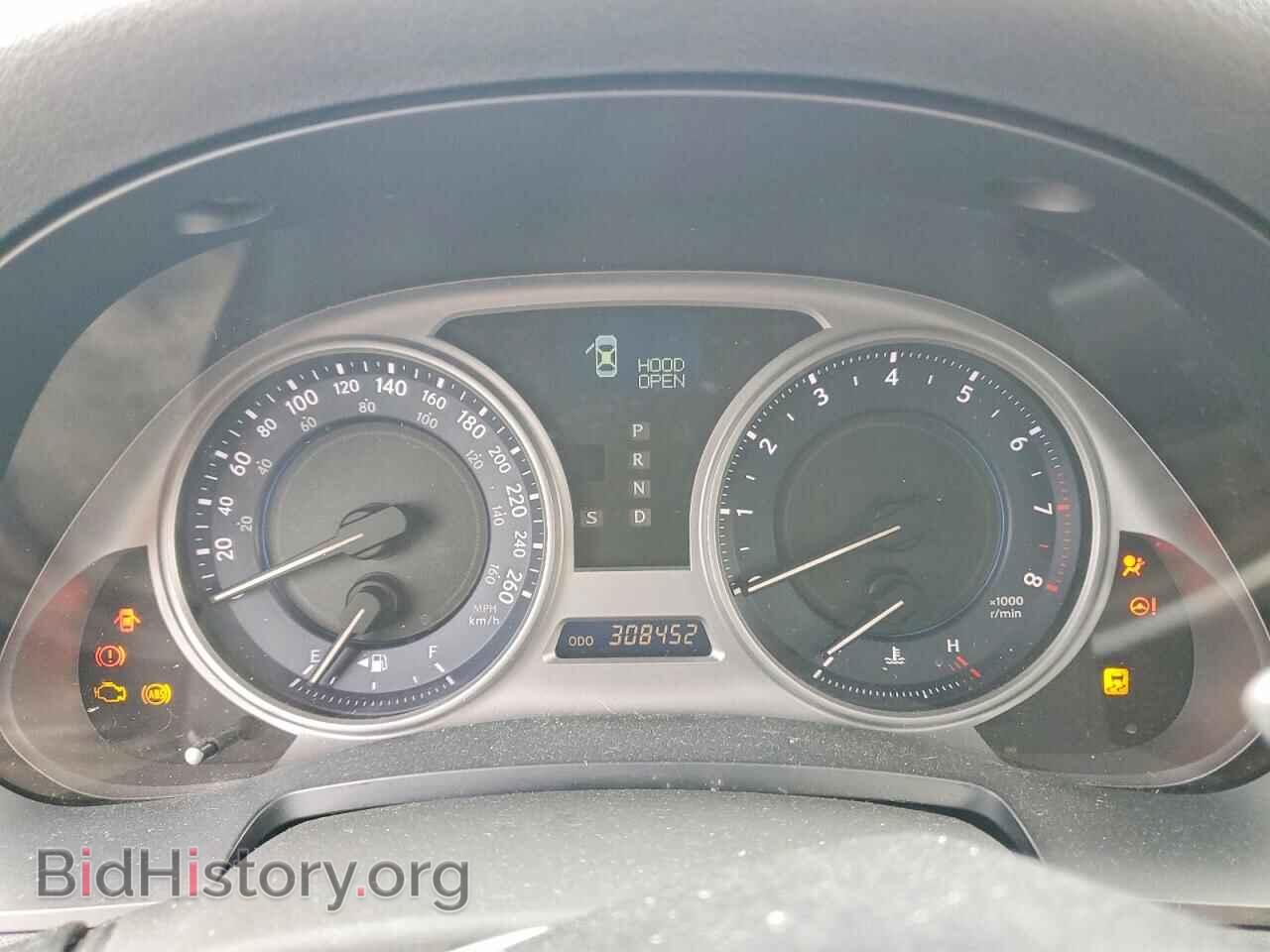 2010 LEXUS IS 250 - VIN: JTHCF5C29A5036374 - Фото 9