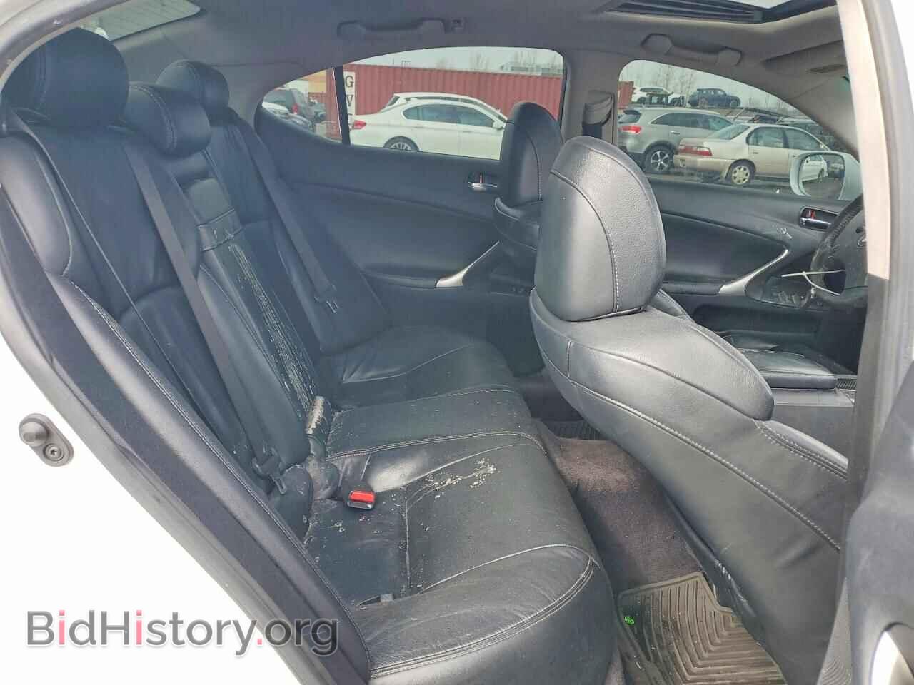2010 LEXUS IS 250 - VIN: JTHCF5C29A5036374 - Фото 10