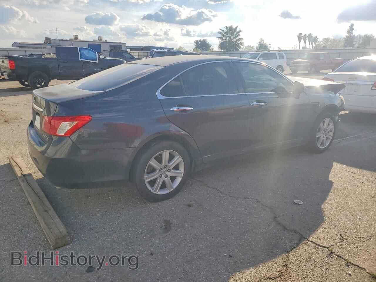 2007 LEXUS ES350 - VIN: JTHBJ46G572040251 - Фото 3
