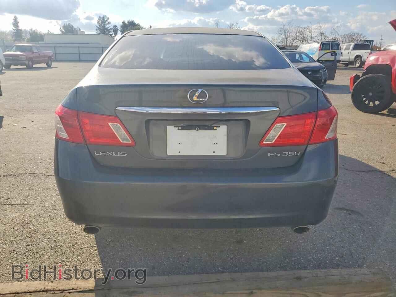 2007 LEXUS ES350 - VIN: JTHBJ46G572040251 - Фото 6