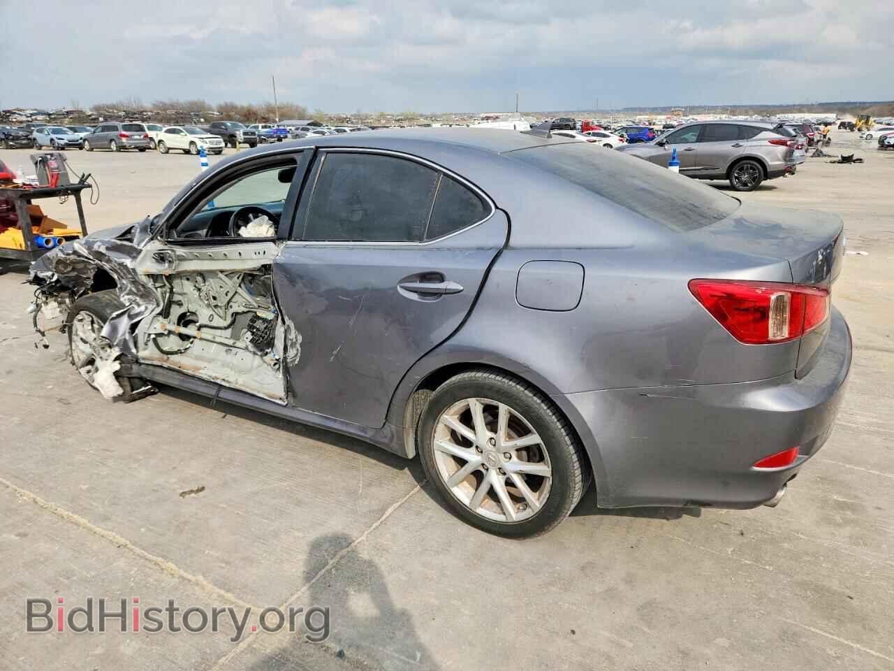 2012 LEXUS IS - VIN: JTHBF5C24C5158106 - Photo 2