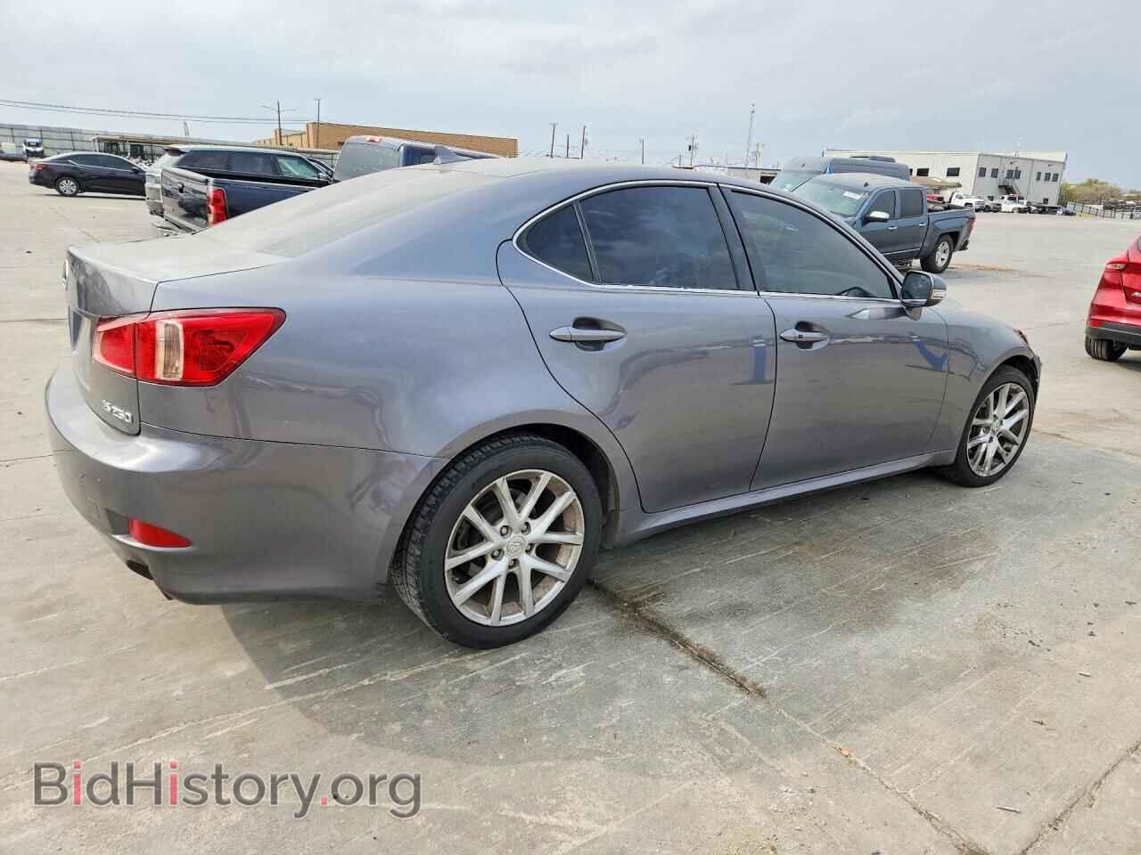 2012 LEXUS IS - VIN: JTHBF5C24C5158106 - Photo 3
