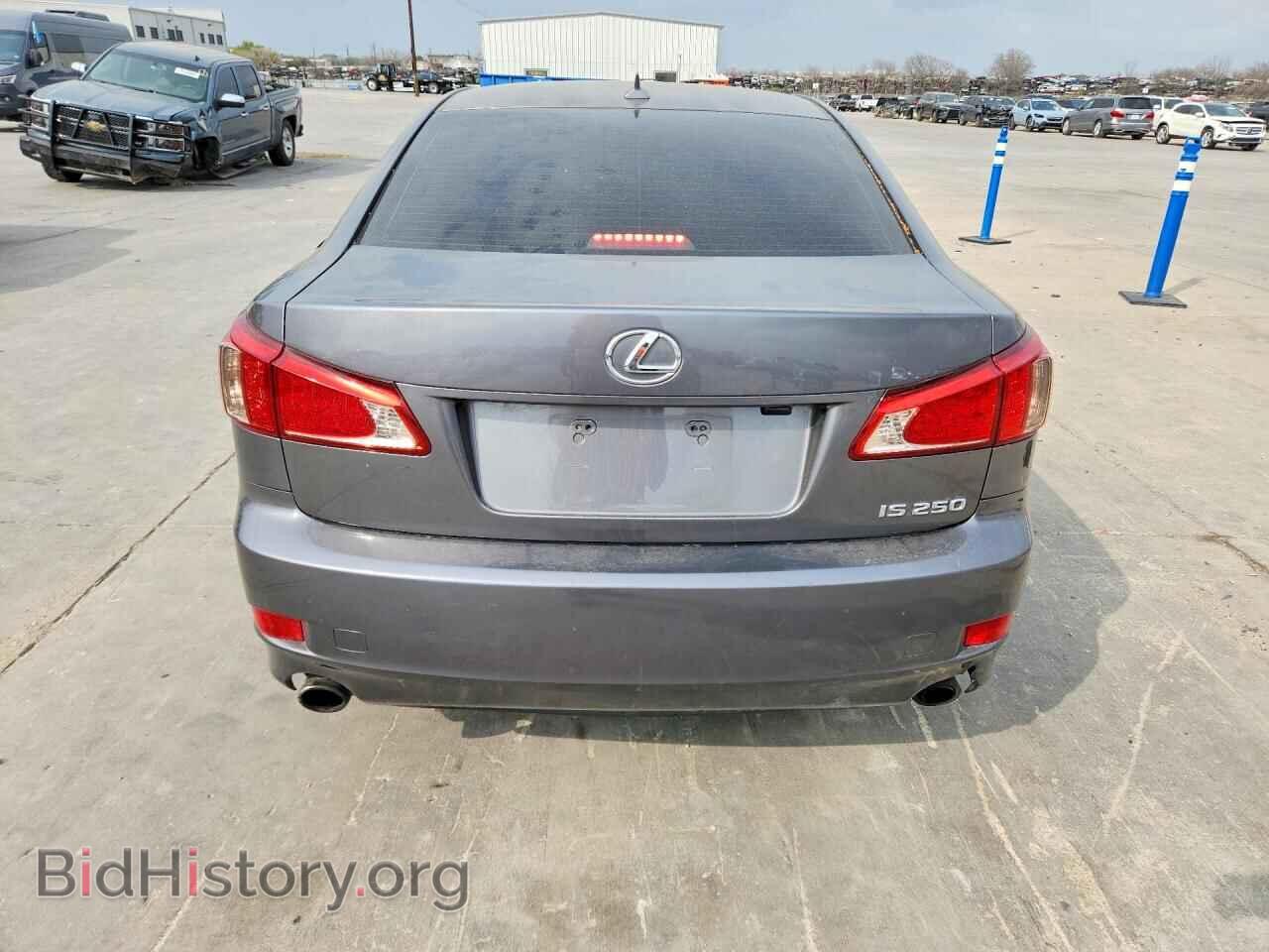 2012 LEXUS IS - VIN: JTHBF5C24C5158106 - Photo 6