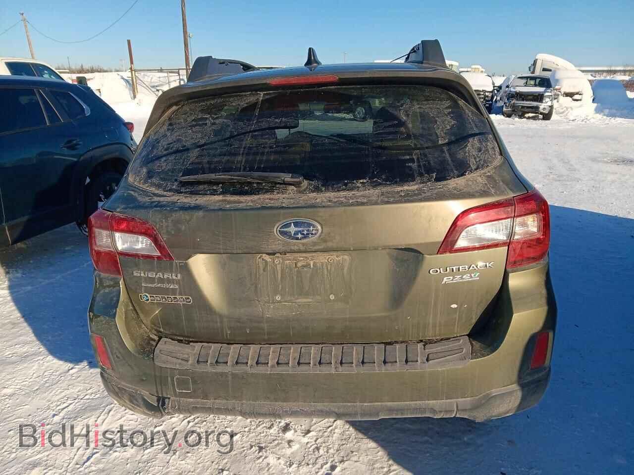 2016 SUBARU OUTBACK - VIN: 4S4BSALC2G3284105 - Фото 6