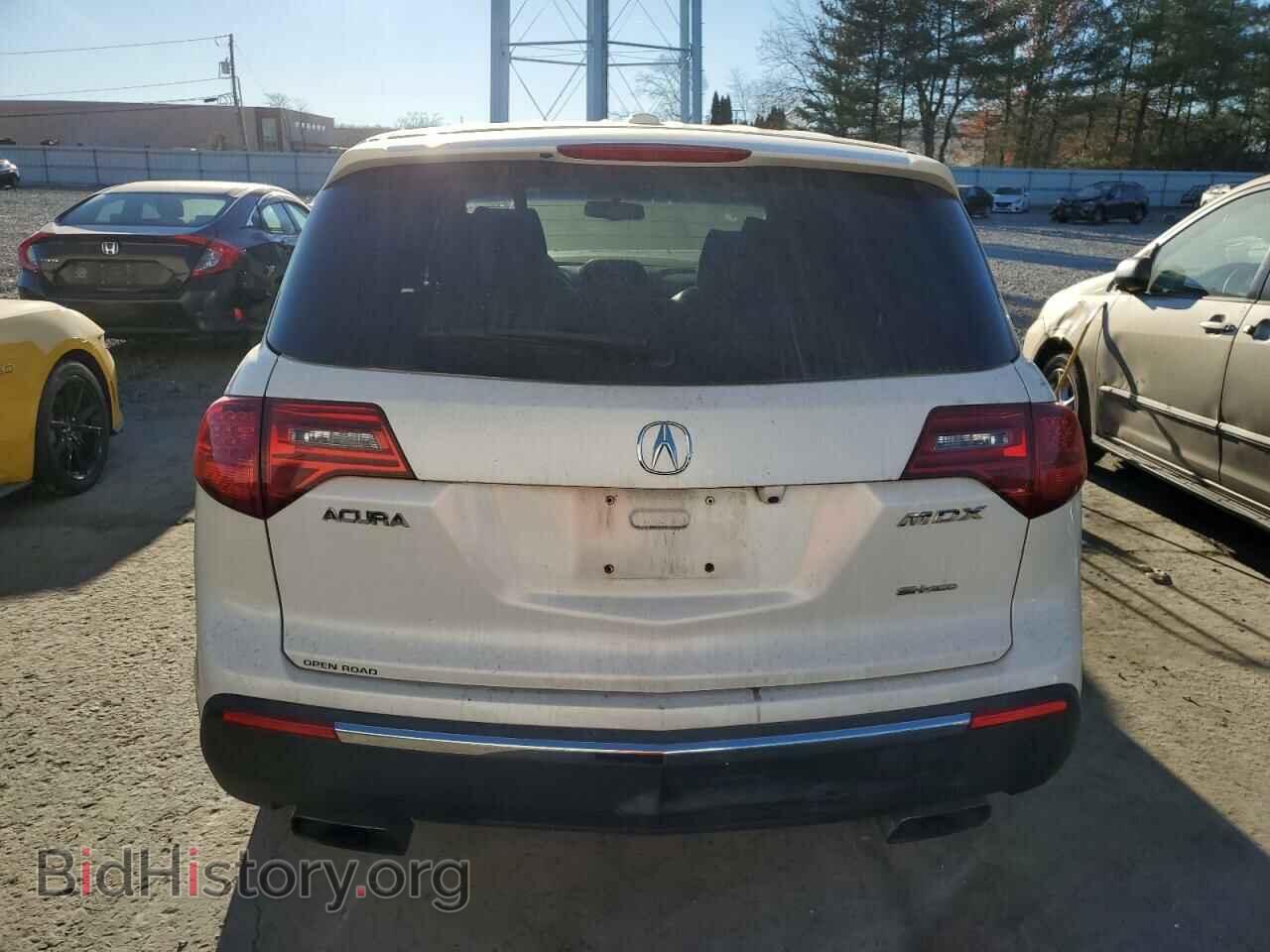 2011 ACURA MDX - VIN: 2HNYD2H61BH510135 - Фото 6