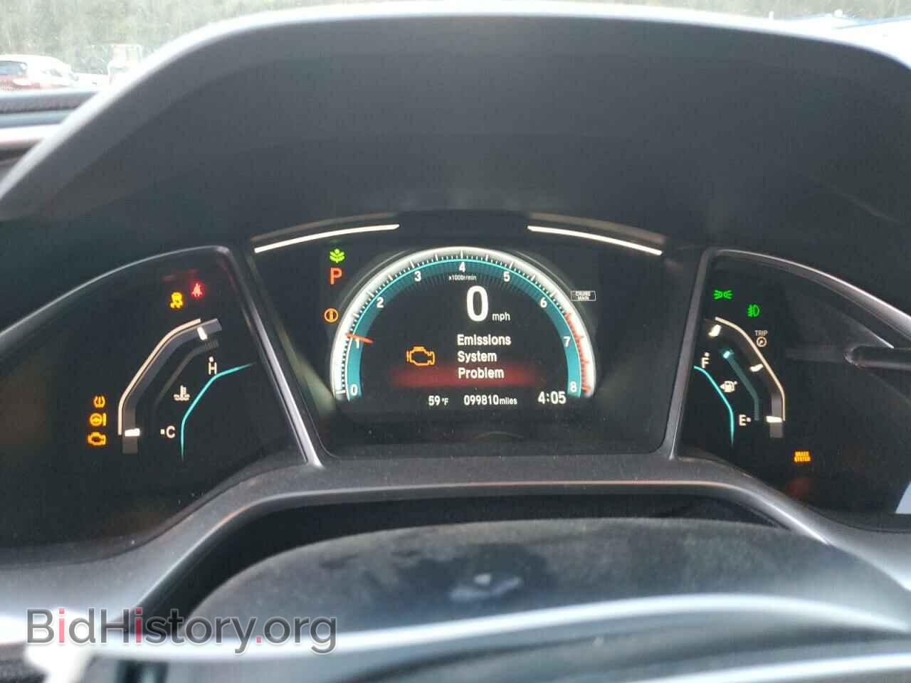 2017 HONDA CIVIC - VIN: 2HGFC1F38HH651622 - Фото 9
