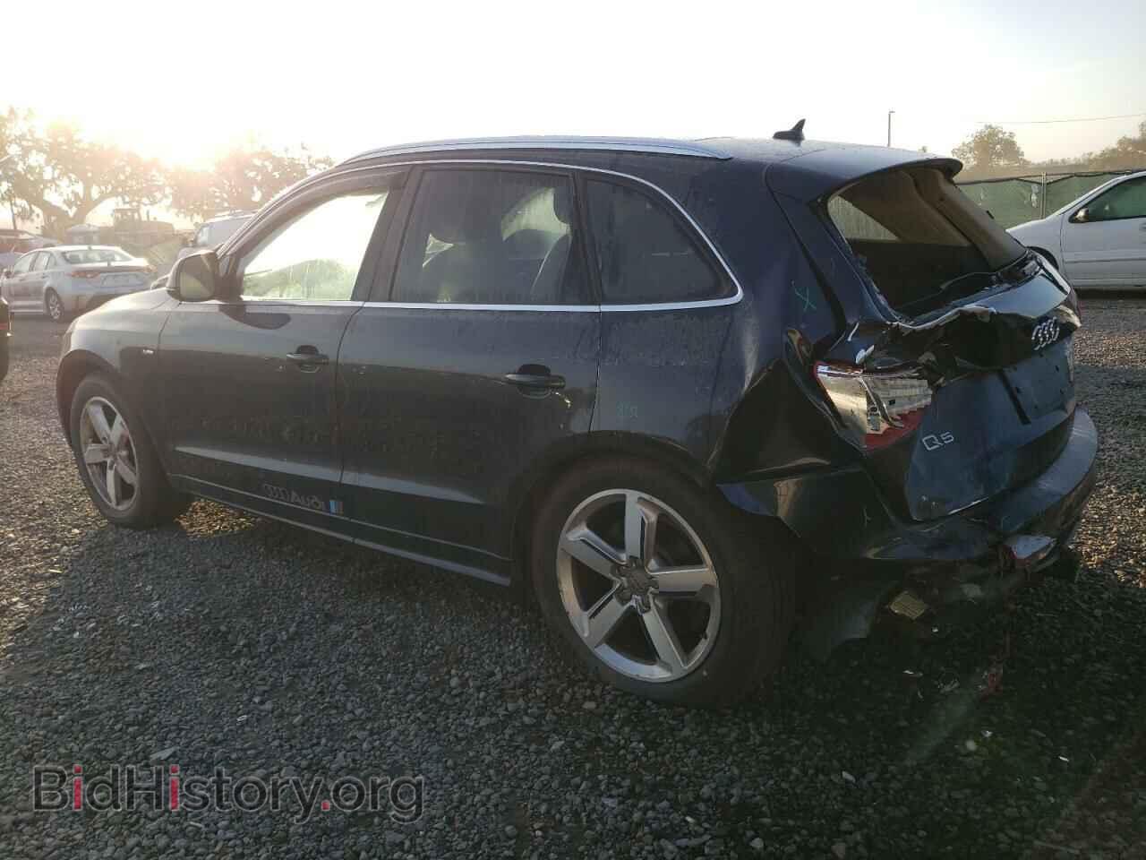 2012 AUDI Q5 - VIN: WA1WKAFP1CA094932 - Фото 2
