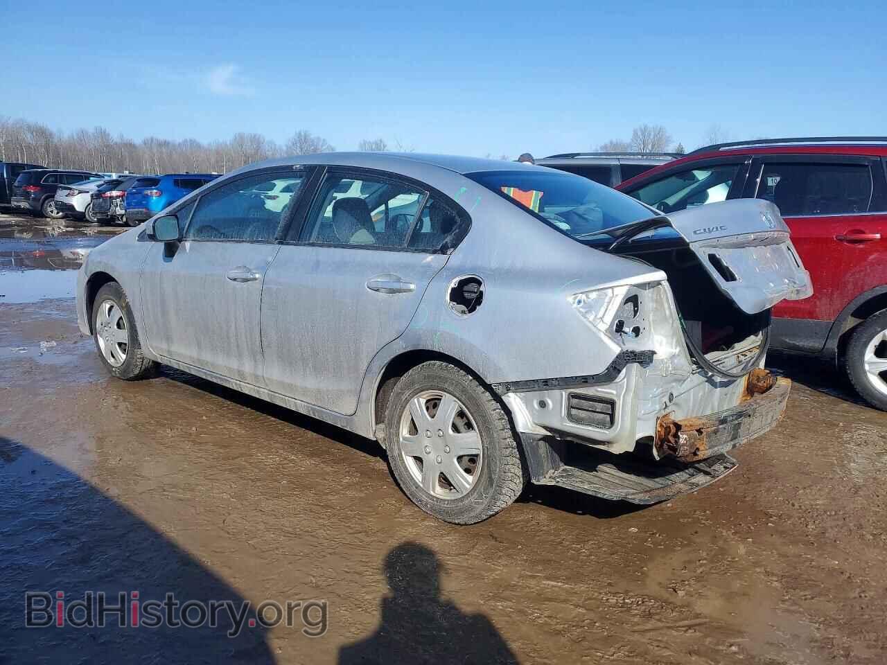 2015 HONDA CIVIC - VIN: 19XFB2F55FE230152 - Фото 2