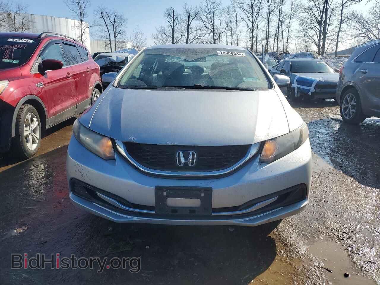 2015 HONDA CIVIC - VIN: 19XFB2F55FE230152 - Фото 5