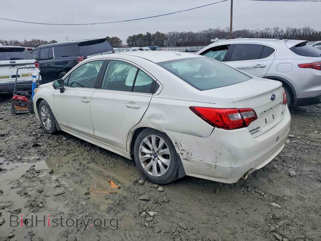 2015 SUBARU LEGACY - VIN: 4S3BNAH60F3049232 - Фото 2