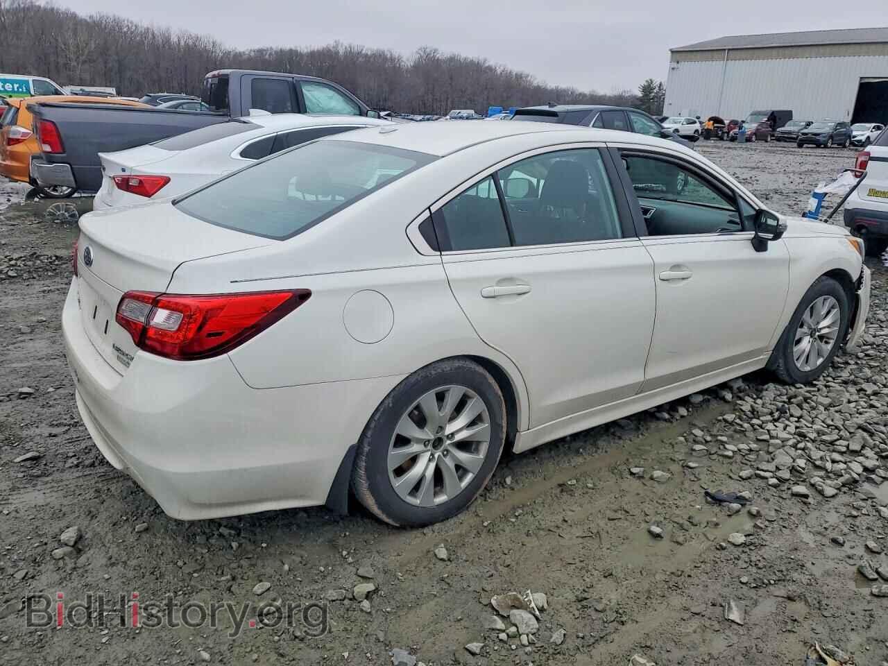 2015 SUBARU LEGACY - VIN: 4S3BNAH60F3049232 - Фото 3