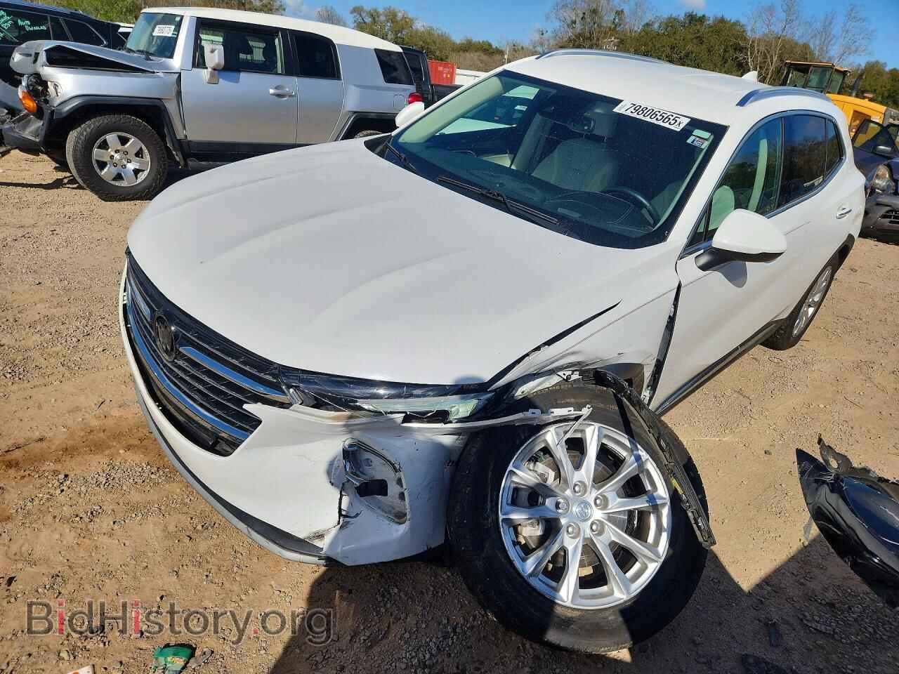 Photo LRBAZLR46MD178266 - BUICK ENVISION 2021