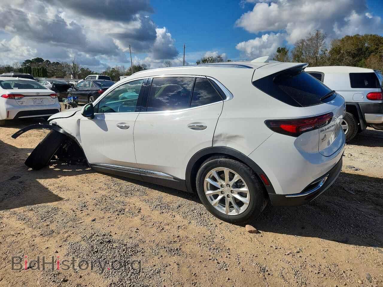 2021 BUICK ENVISION - VIN: LRBAZLR46MD178266 - Photo 2