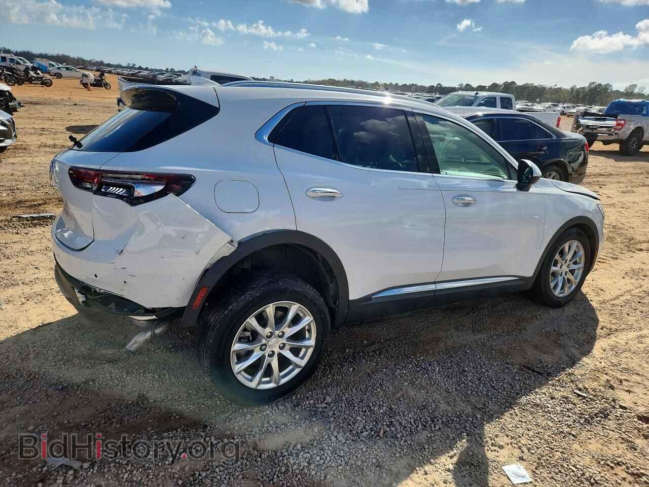 2021 BUICK ENVISION - VIN: LRBAZLR46MD178266 - Photo 3
