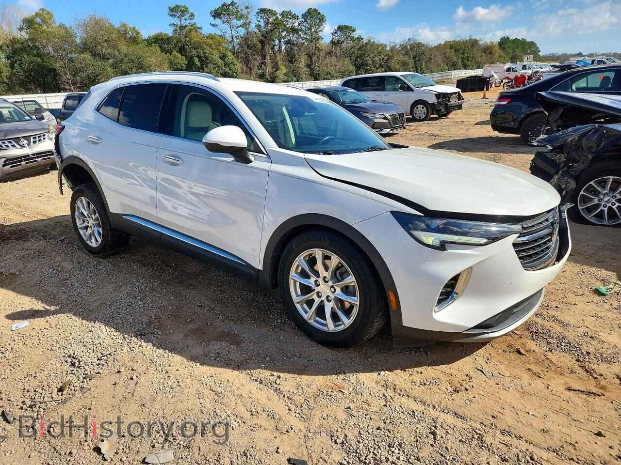 2021 BUICK ENVISION - VIN: LRBAZLR46MD178266 - Photo 4