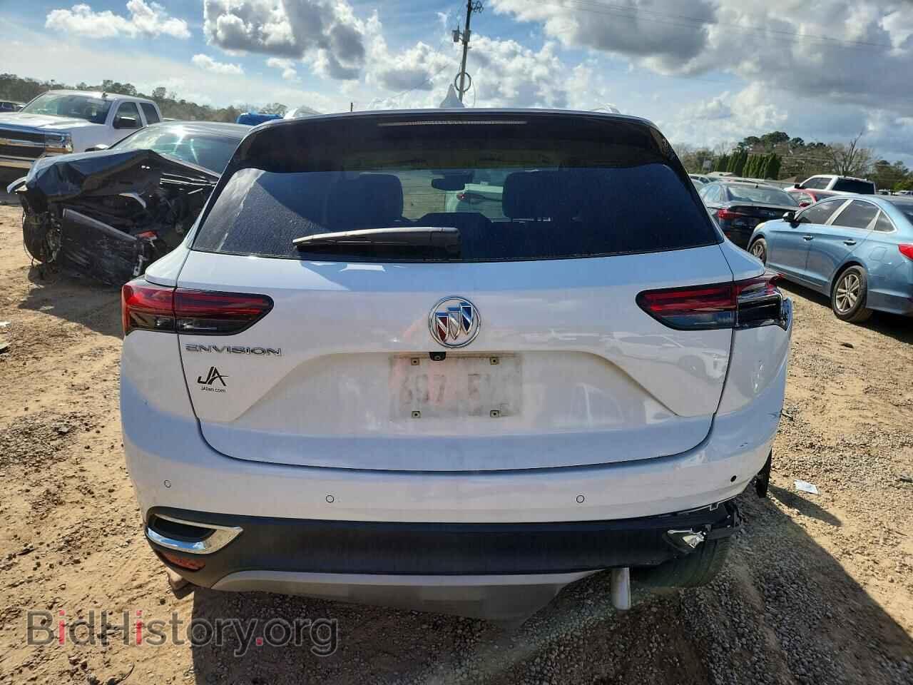 2021 BUICK ENVISION - VIN: LRBAZLR46MD178266 - Photo 6