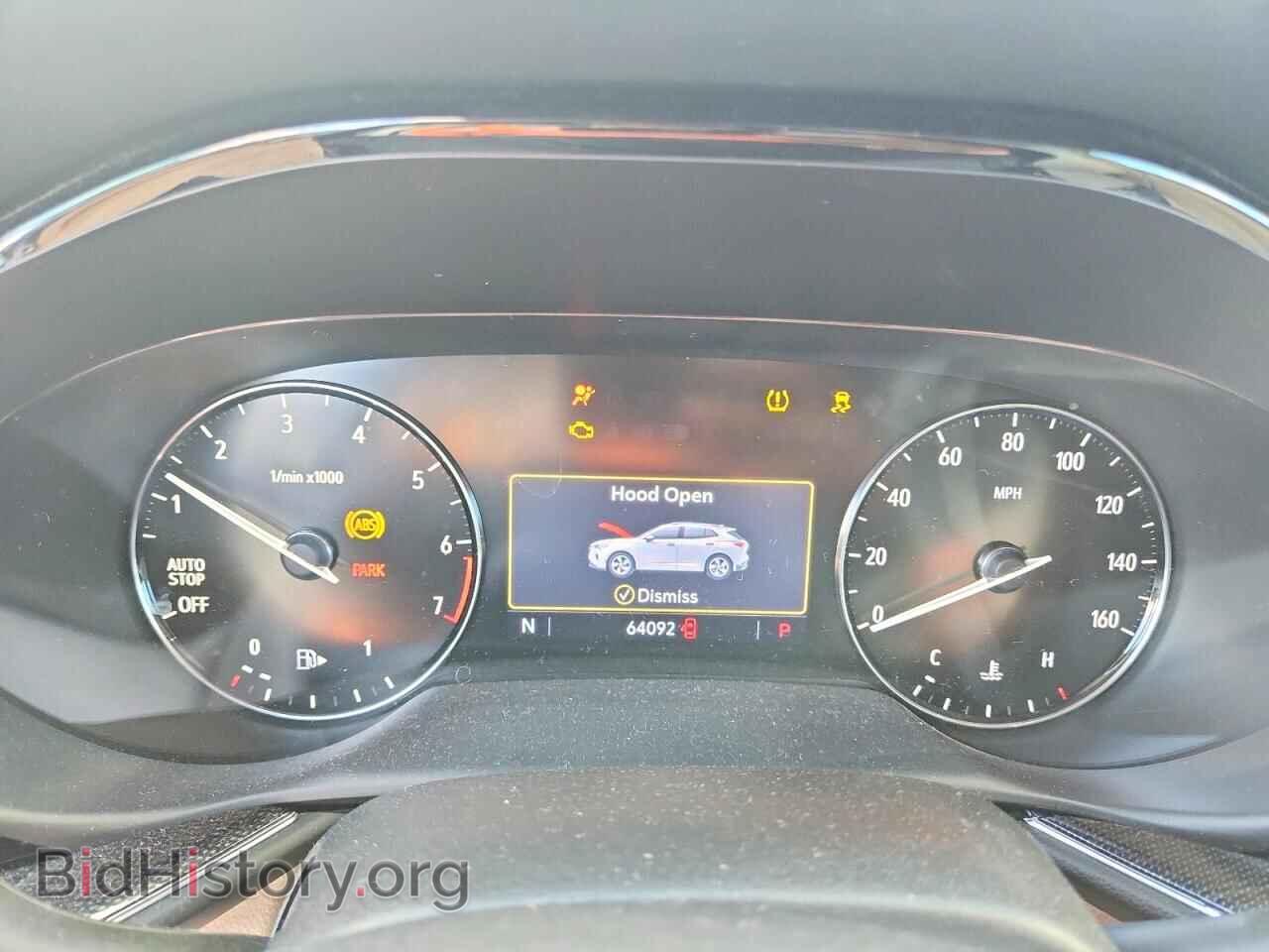2021 BUICK ENVISION - VIN: LRBAZLR46MD178266 - Photo 9