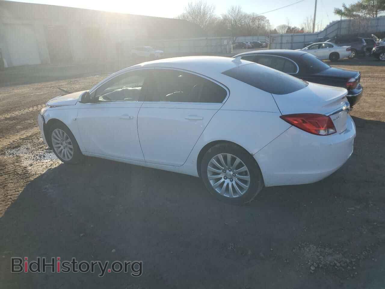 2011 BUICK REGAL - VIN: 2G4GP5EC6B9214733 - Фото 2