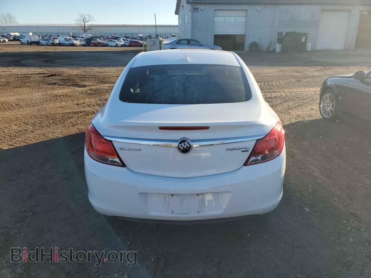2011 BUICK REGAL - VIN: 2G4GP5EC6B9214733 - Фото 6