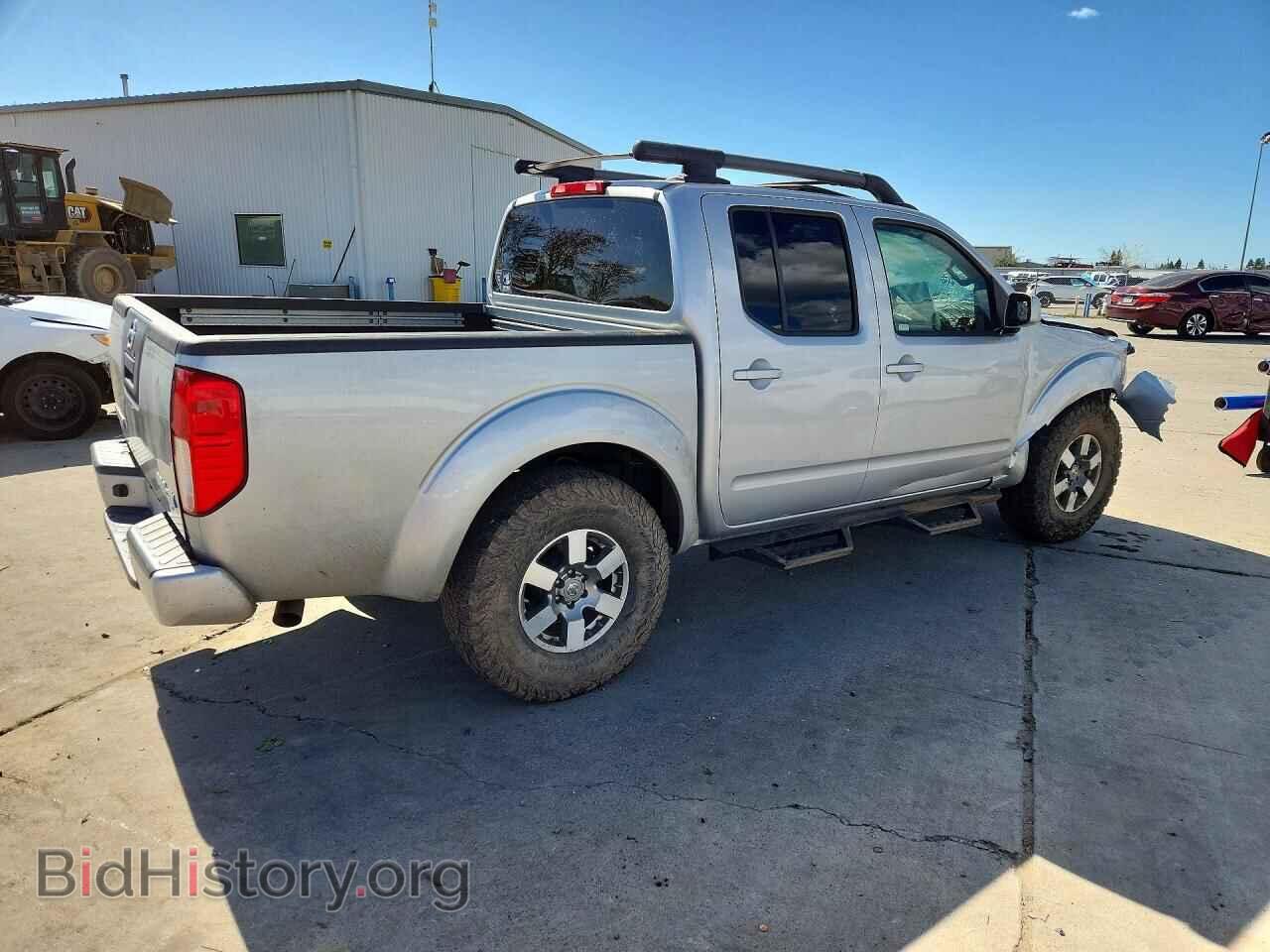 2012 NISSAN FRONTIER - VIN: 1N6AD0EVXCC410477 - Фото 3