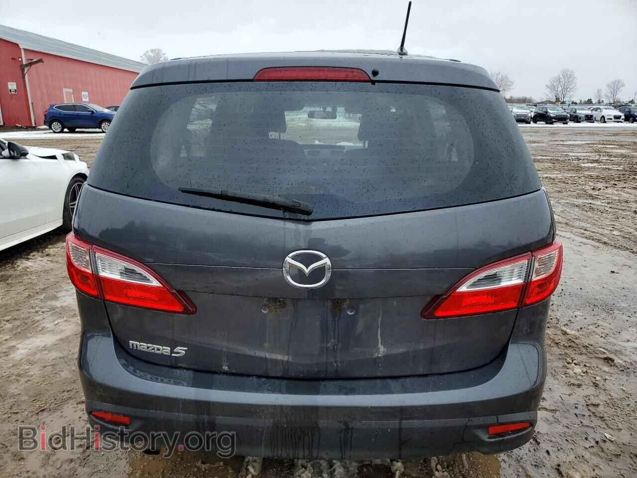 2017 MAZDA 5 - VIN: JM1CW2CL9H0192396 - Фото 6