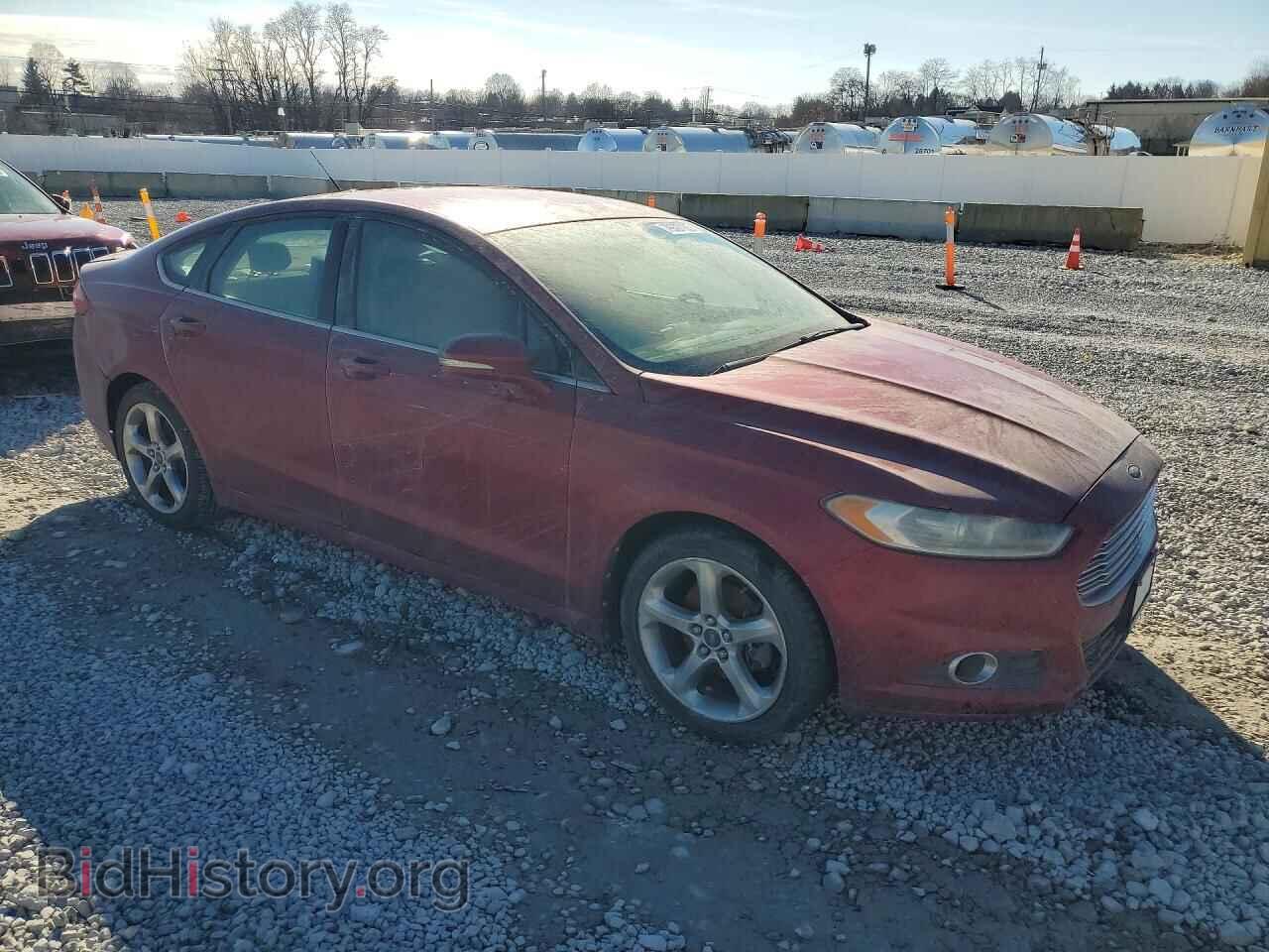 2013 FORD FUSION - VIN: 3FA6P0HR9DR119766 - Фото 4