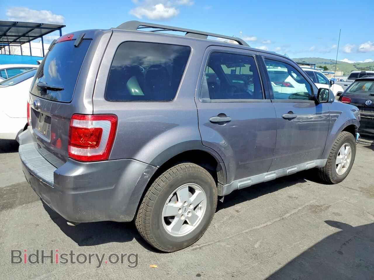 2010 FORD ESCAPE - VIN: 1FMCU9D78AKA43368 - Фото 3