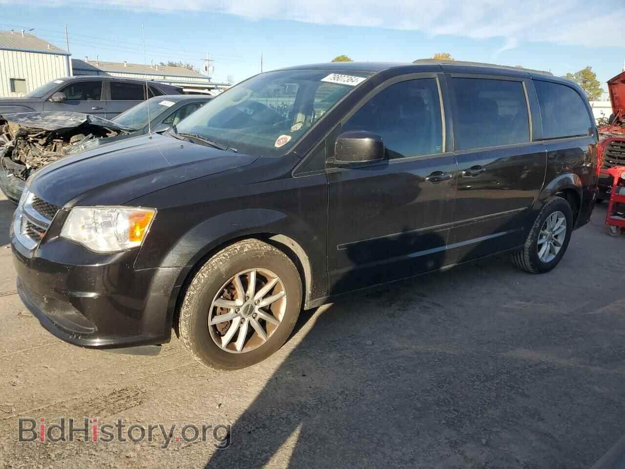 Фотография 2C4RDGCG1FR556426 - DODGE CARAVAN 2015