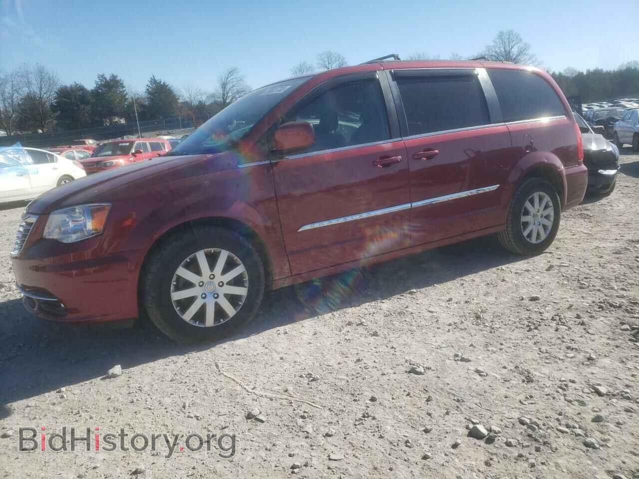 Photo 2C4RC1BG3ER460331 - CHRYSLER MINIVAN 2014