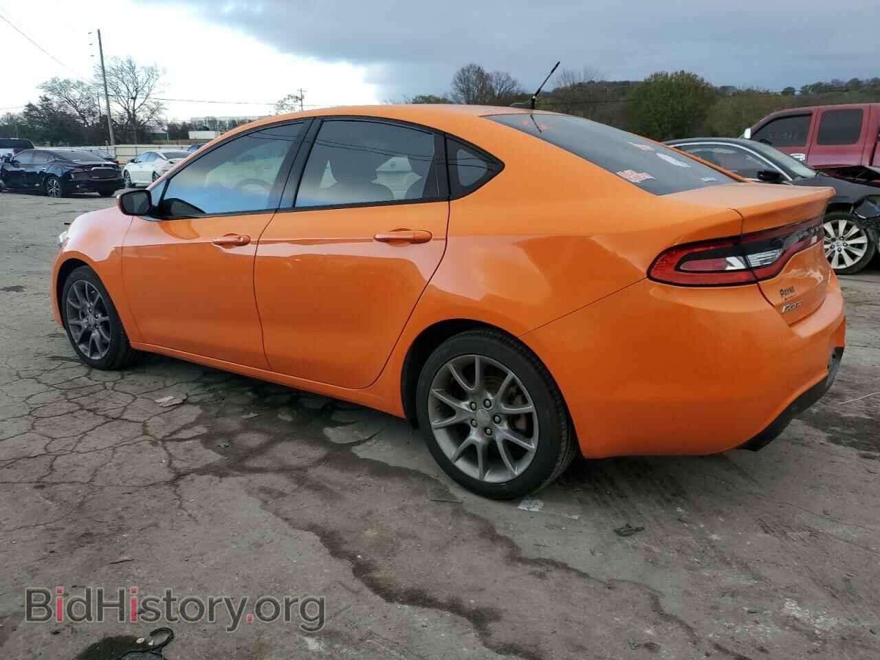 2014 DODGE DART - VIN: 1C3CDFBB6ED678324 - Фото 2