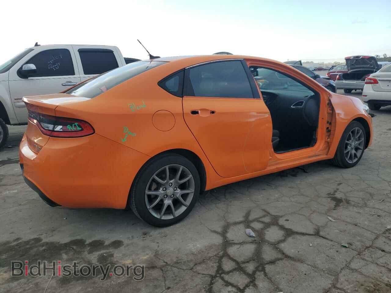 2014 DODGE DART - VIN: 1C3CDFBB6ED678324 - Фото 3