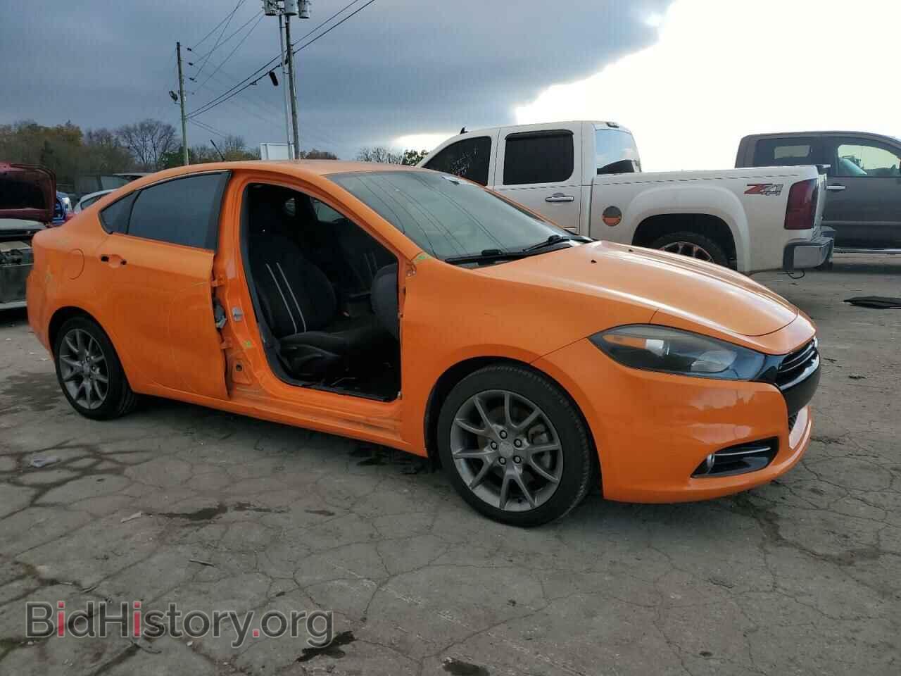 2014 DODGE DART - VIN: 1C3CDFBB6ED678324 - Фото 4