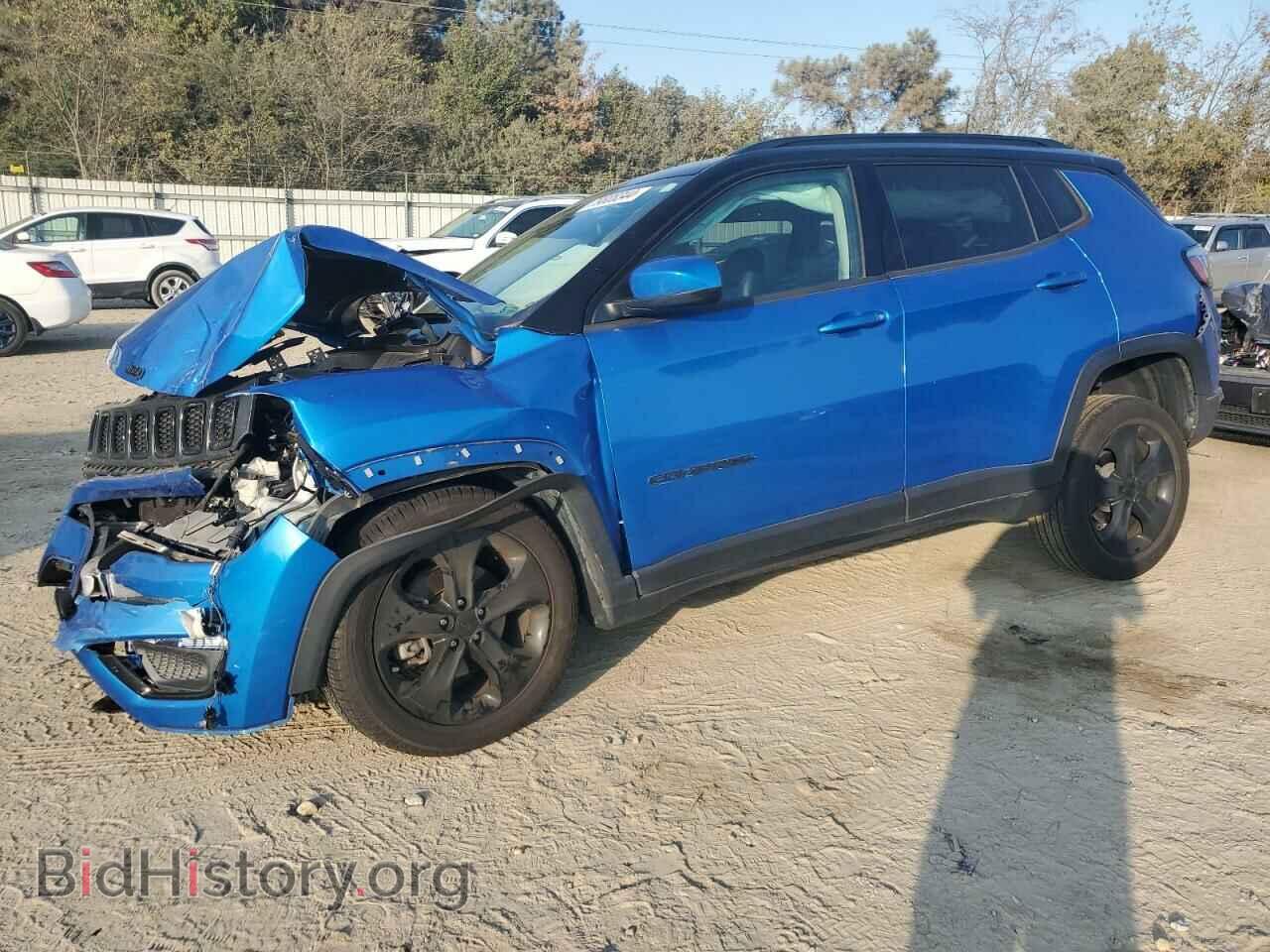 Фотография 3C4NJDBB6LT148704 - JEEP COMPASS 2020