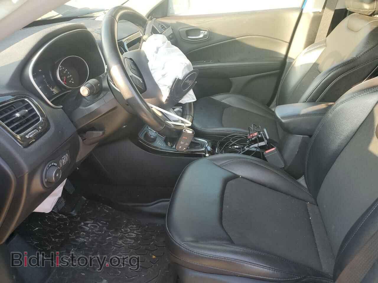 2020 JEEP COMPASS - VIN: 3C4NJDBB6LT148704 - Фото 7