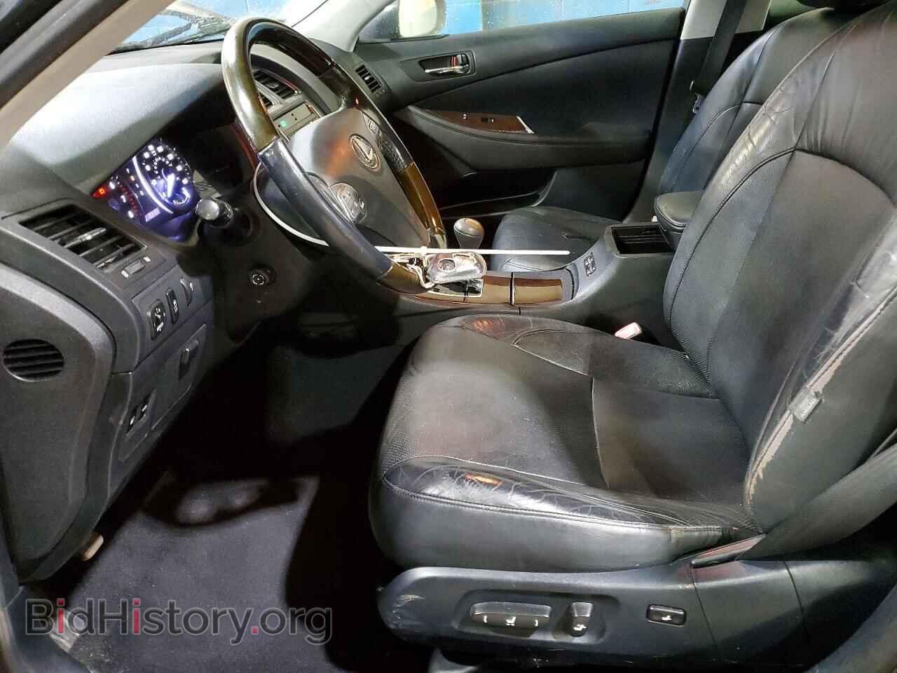 2010 LEXUS ES 350 - VIN: JTHBK1EG8A2400908 - Фото 7