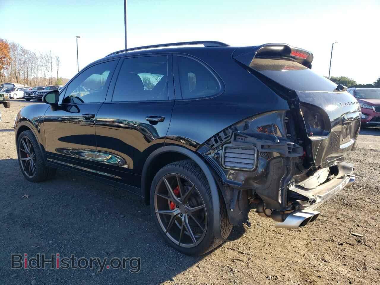 2012 PORSCHE CAYENNE - VIN: WP1AA2A28CLA03744 - Фото 2