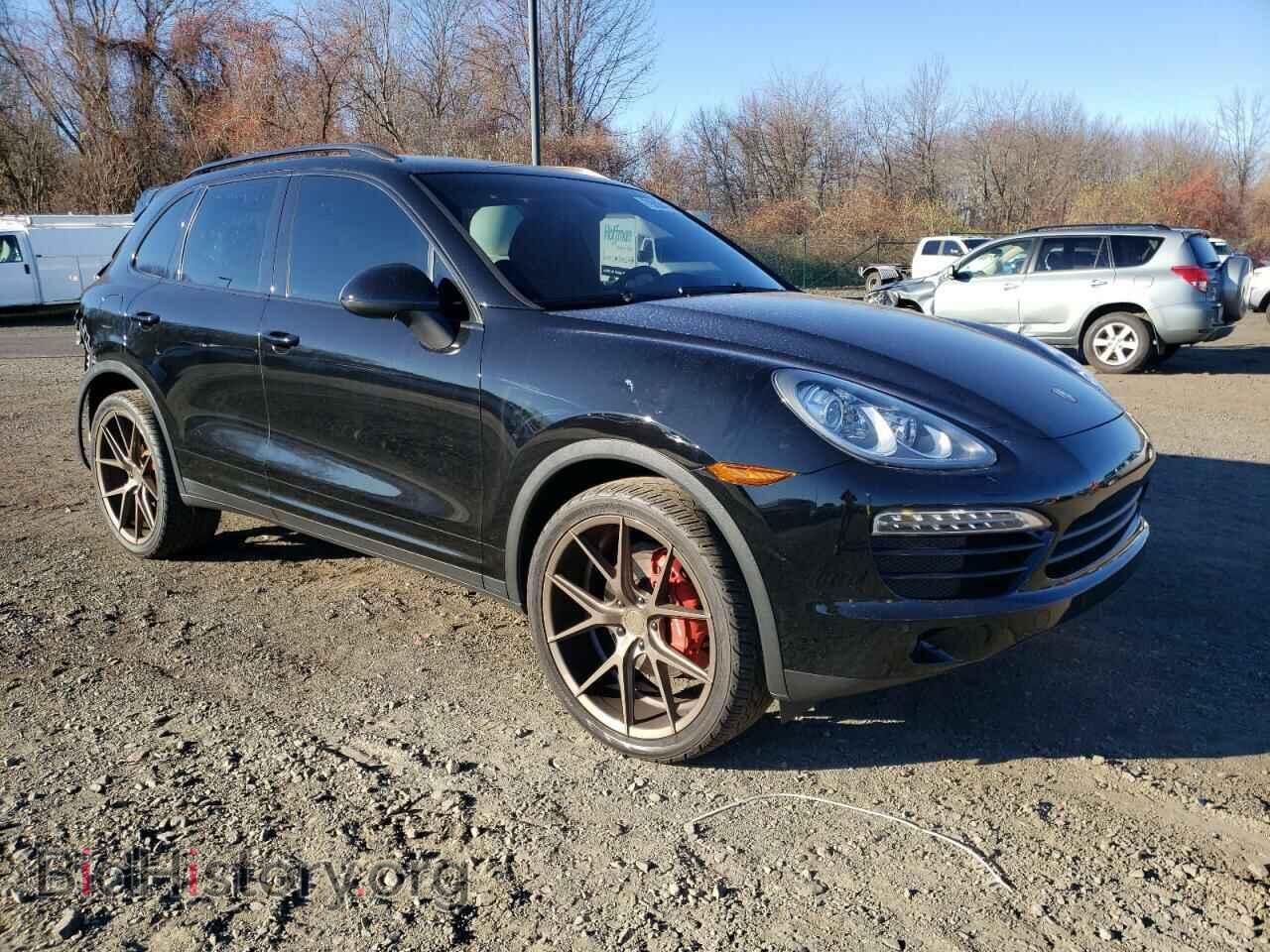 2012 PORSCHE CAYENNE - VIN: WP1AA2A28CLA03744 - Фото 4