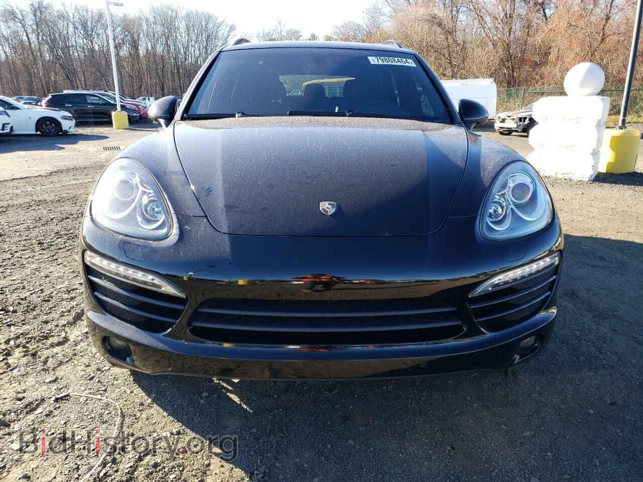 2012 PORSCHE CAYENNE - VIN: WP1AA2A28CLA03744 - Фото 5