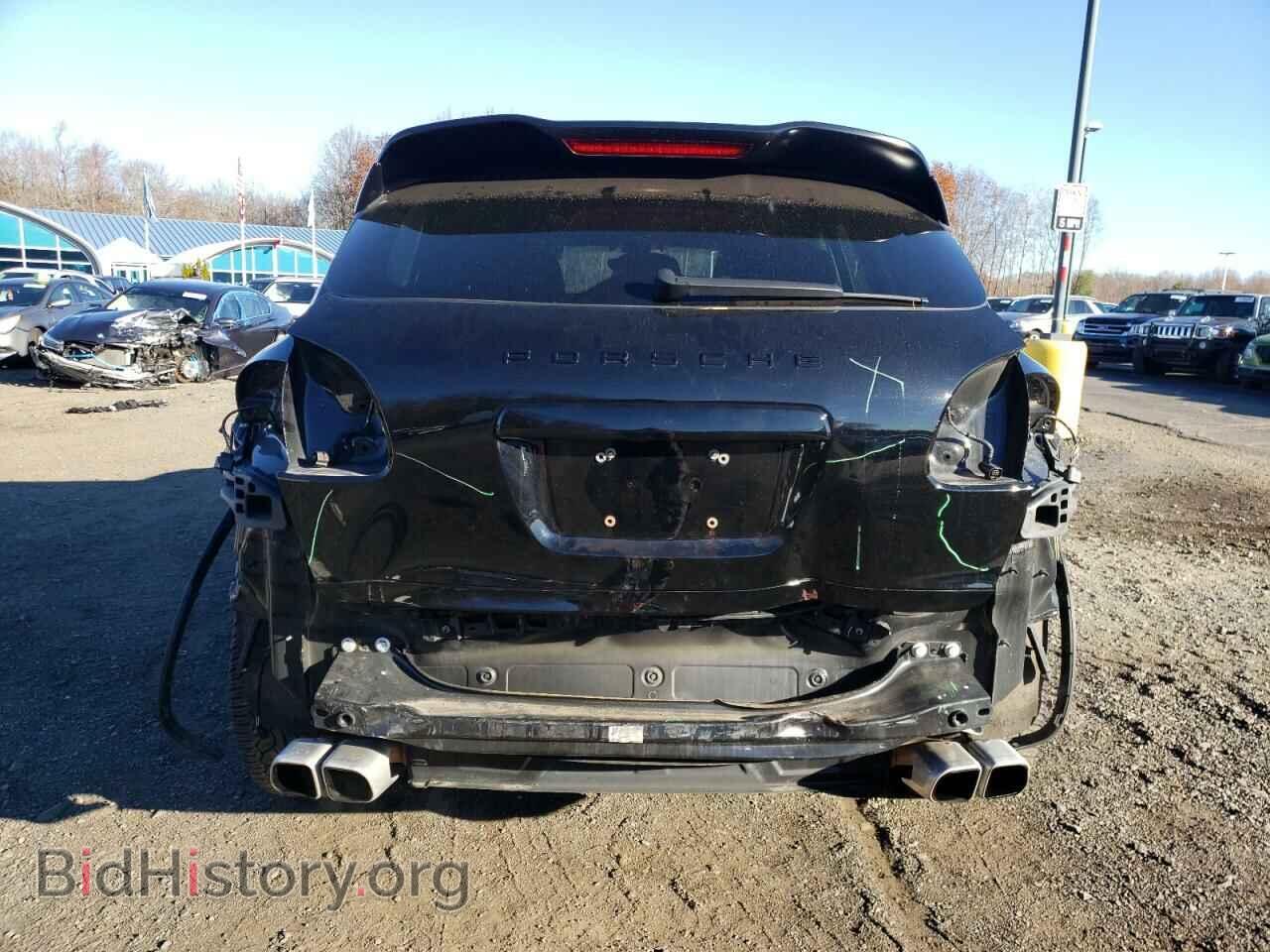 2012 PORSCHE CAYENNE - VIN: WP1AA2A28CLA03744 - Фото 6