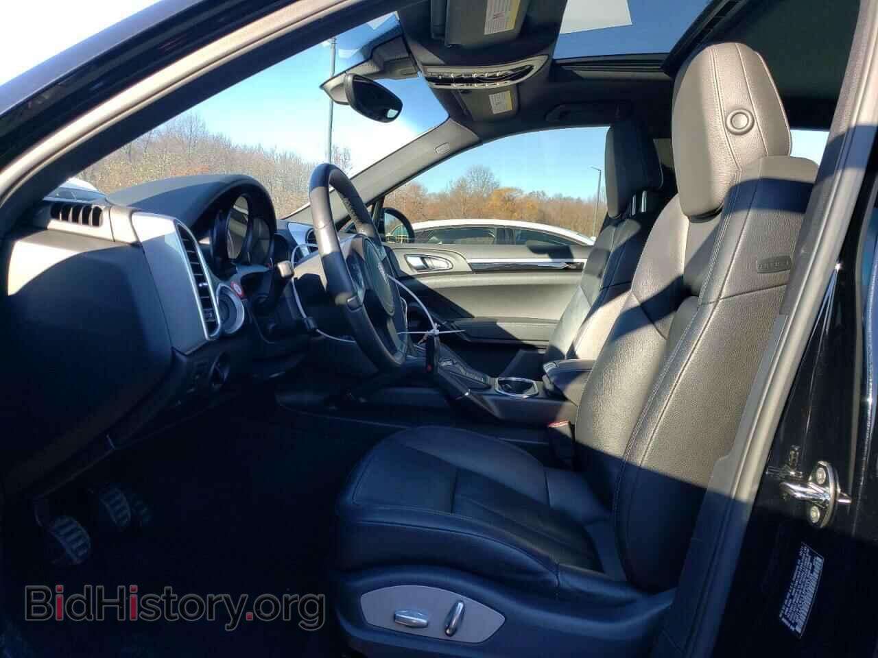 2012 PORSCHE CAYENNE - VIN: WP1AA2A28CLA03744 - Фото 7