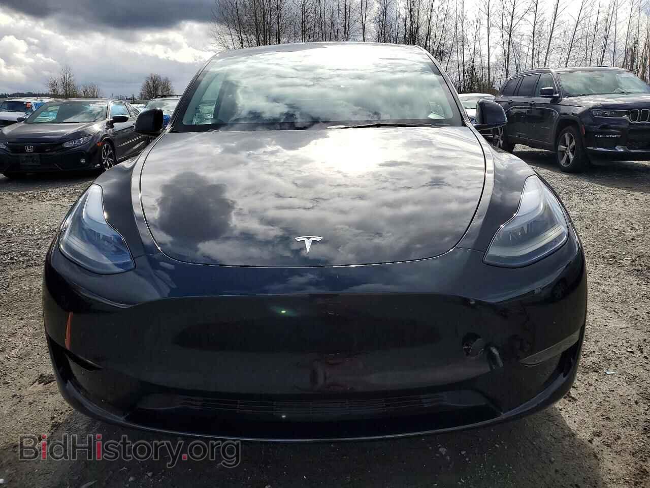 2024 TESLA MODEL Y - VIN: 7SAYGAEE1RF983832 - Фото 5