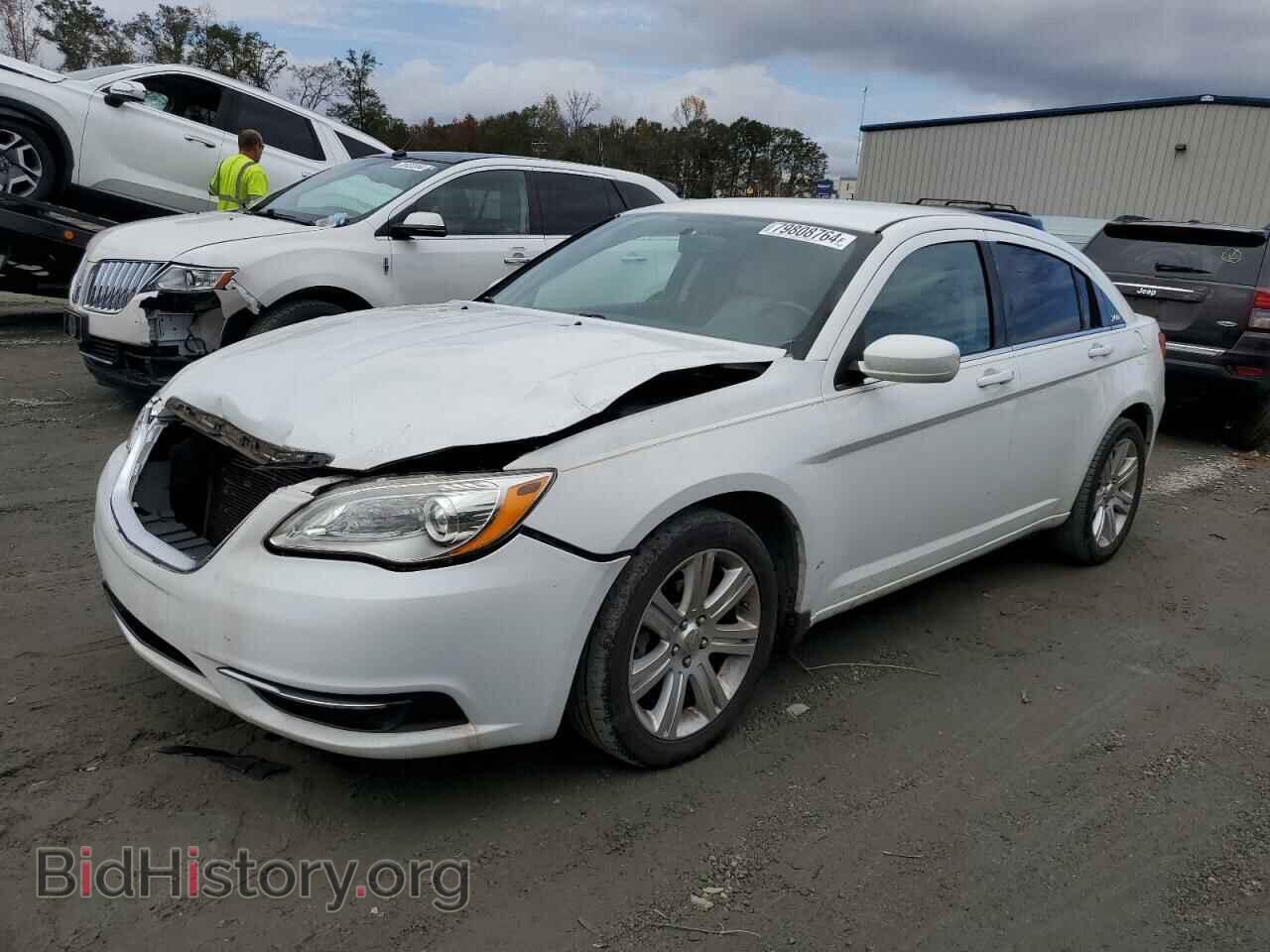 Photo 1C3CCBBB5DN600122 - CHRYSLER 200 2013