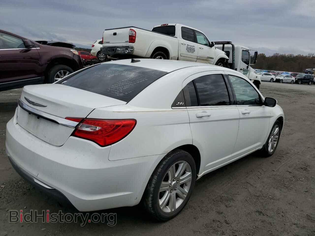 2013 CHRYSLER 200 - VIN: 1C3CCBBB5DN600122 - Фото 3